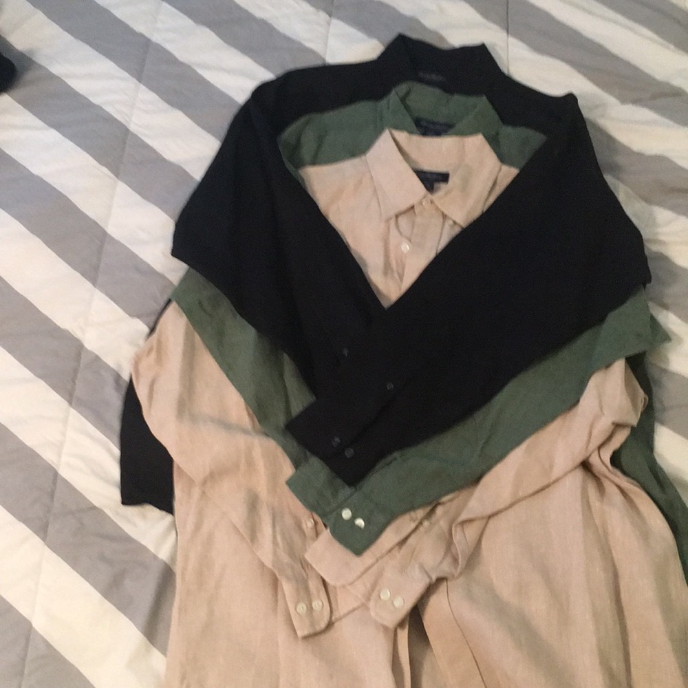 Brooks Brothers Irish linen bundle - EUC - large